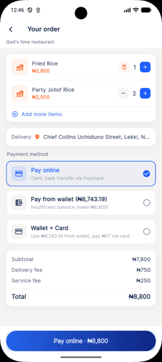 QNetix product screenshot
