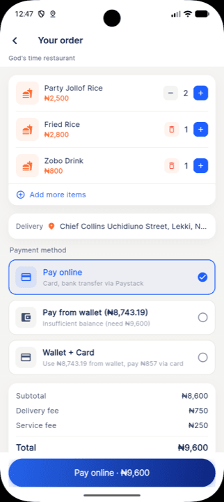 QNetix product screenshot