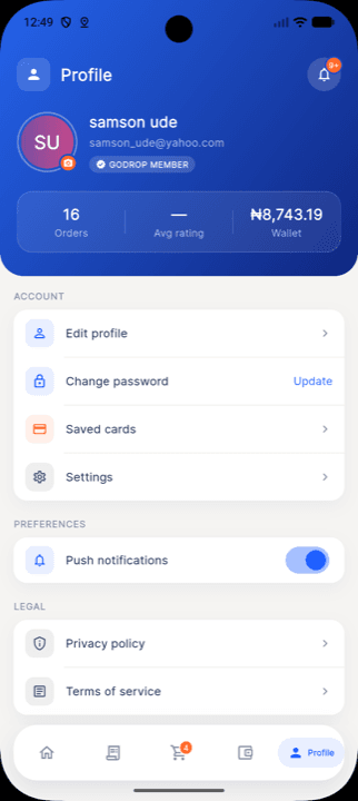 QNetix product screenshot